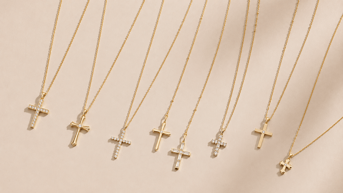 Cross necklaces