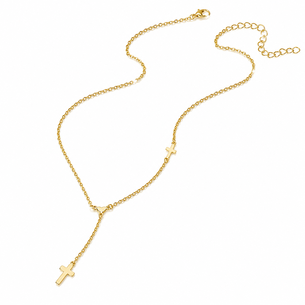 Cross necklaces collection, La Vie en Rose Jewelry