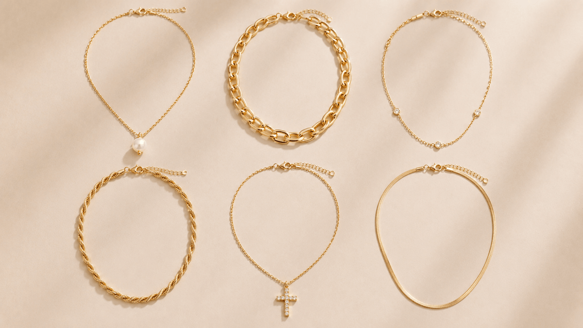 La Vie en Rose necklaces collection
