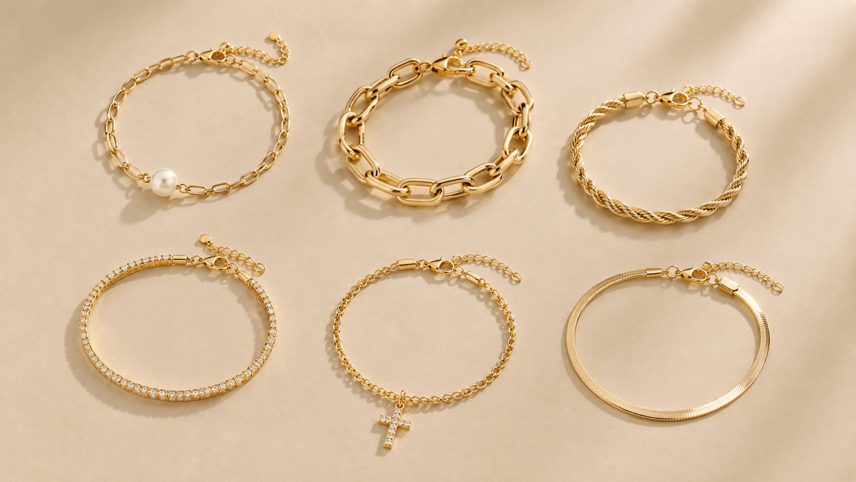 La Vie en Rose bracelets collection