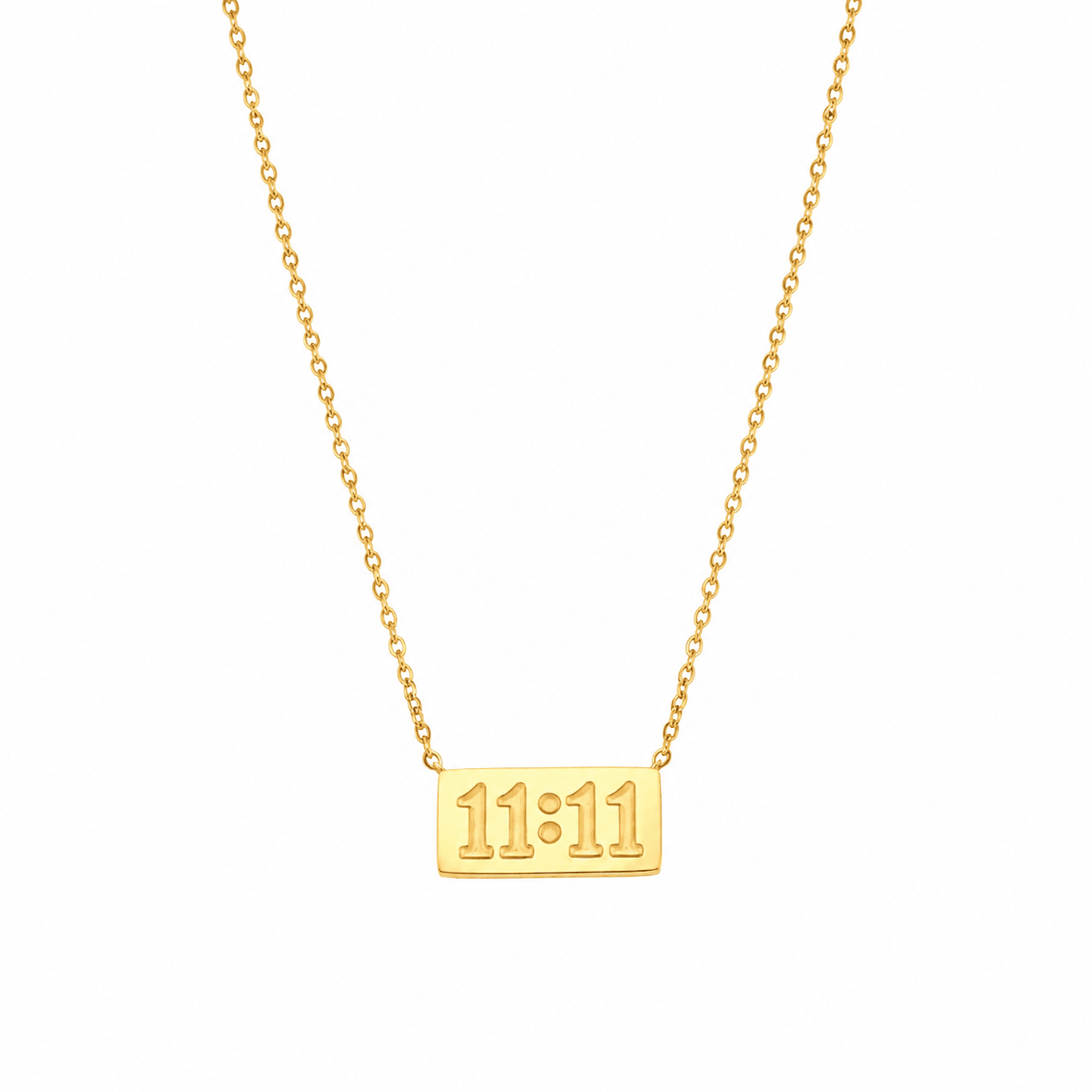 Midnight Manifest Necklace, front view