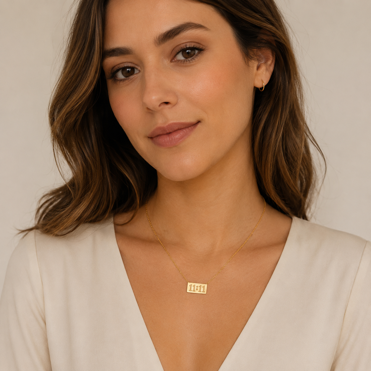 Midnight Manifest Necklace, detail