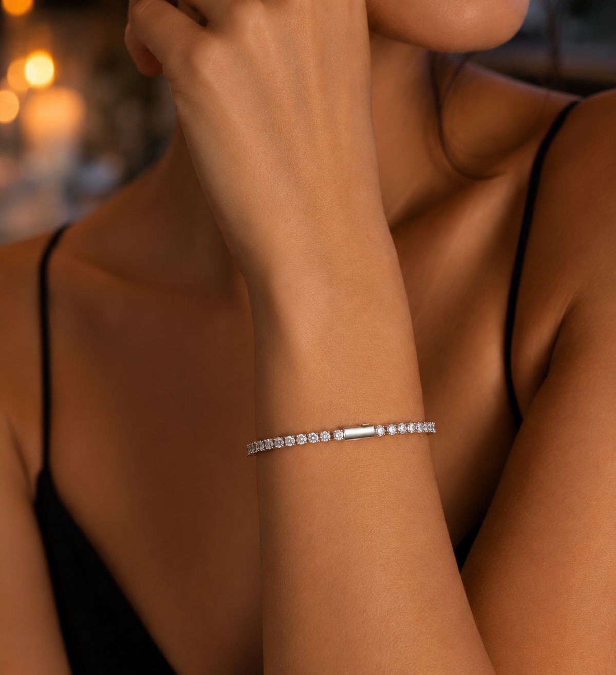 Gauff Tennis Bracelet, additional view