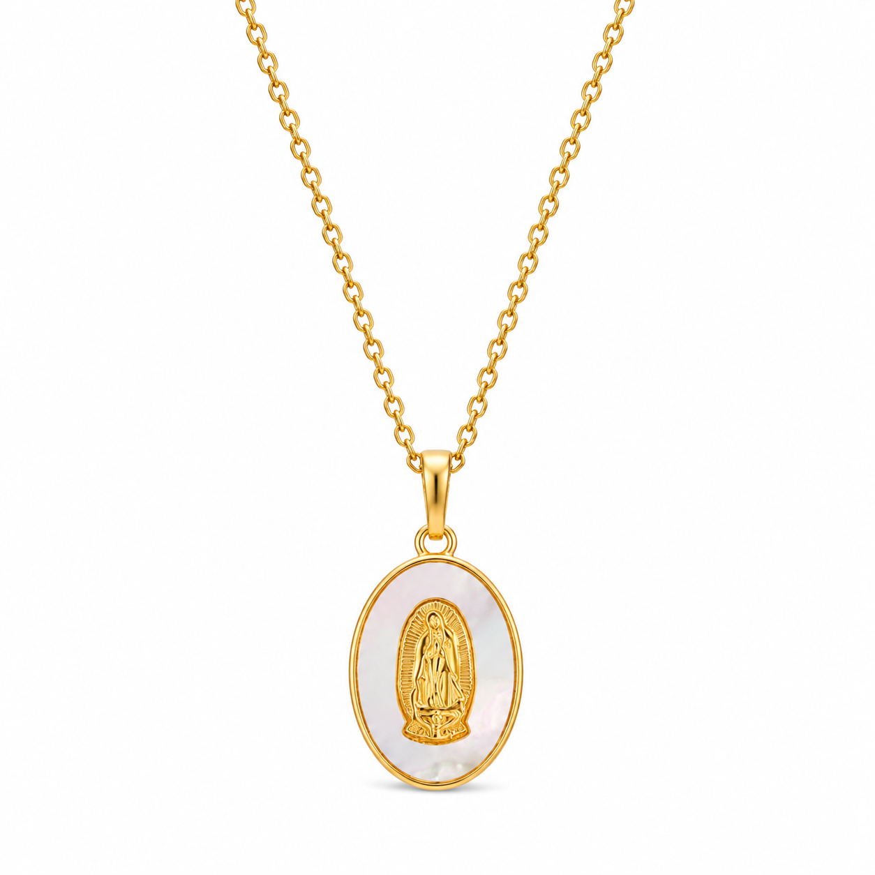Madonna Pearl Necklace