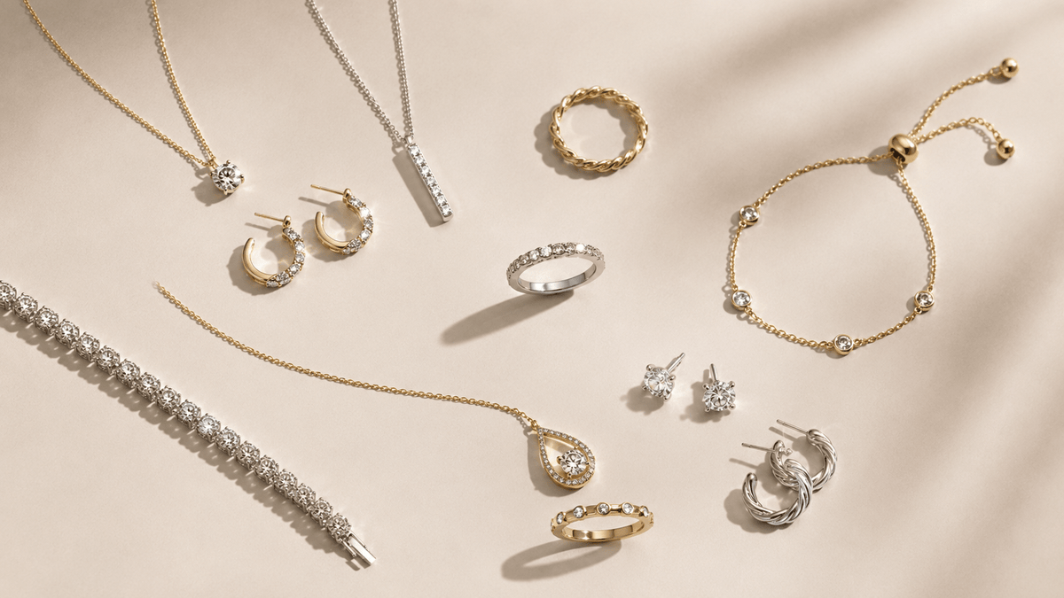 La Vie en Rose Shop All Jewelry collection