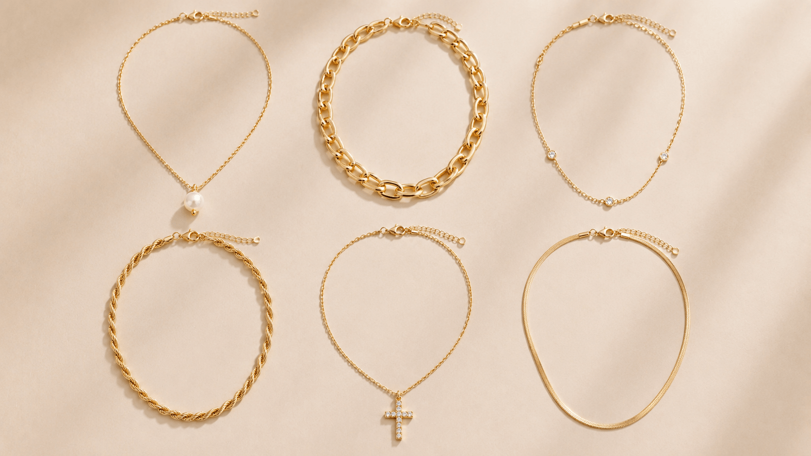 La Vie en Rose necklaces collection