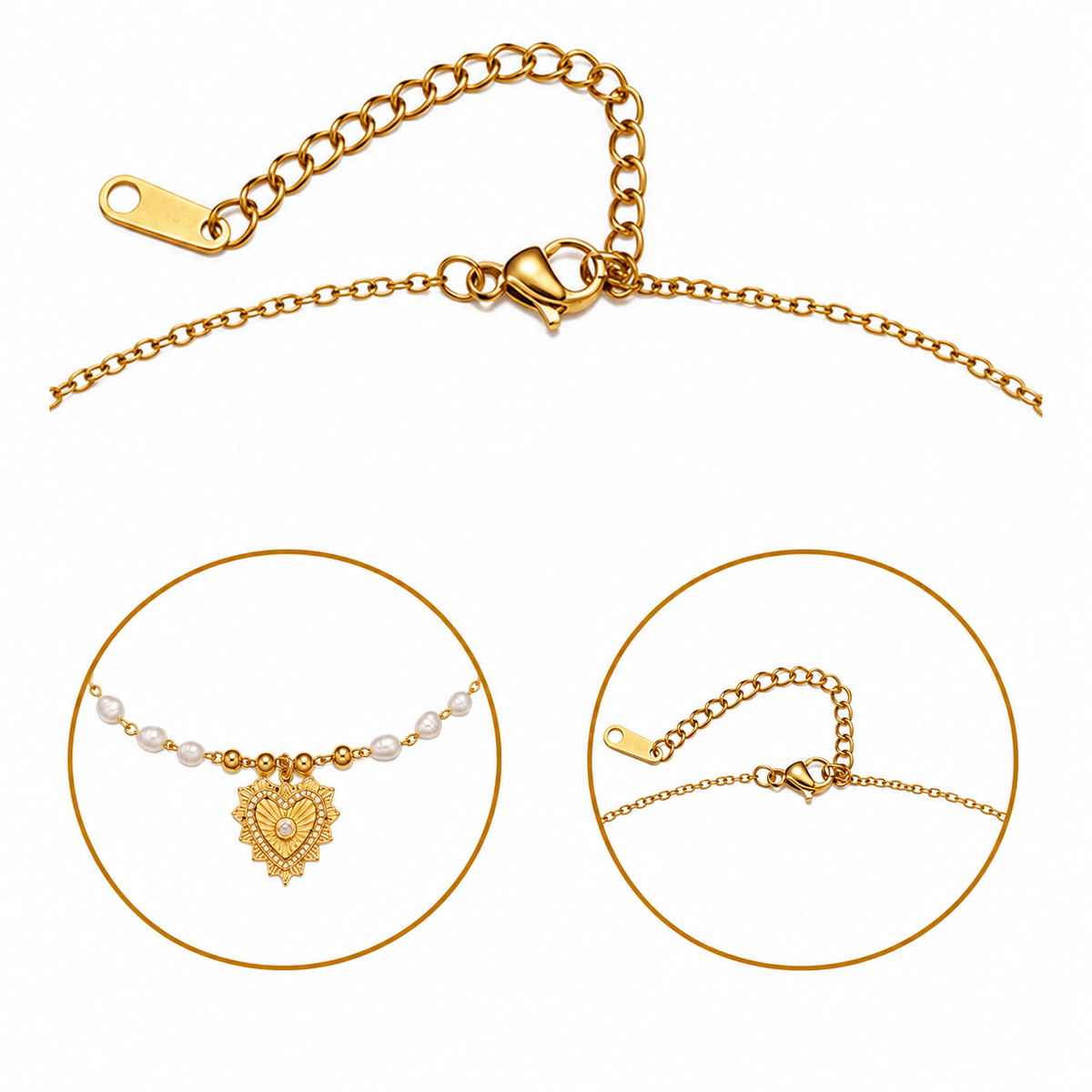 Ava Gold Necklace