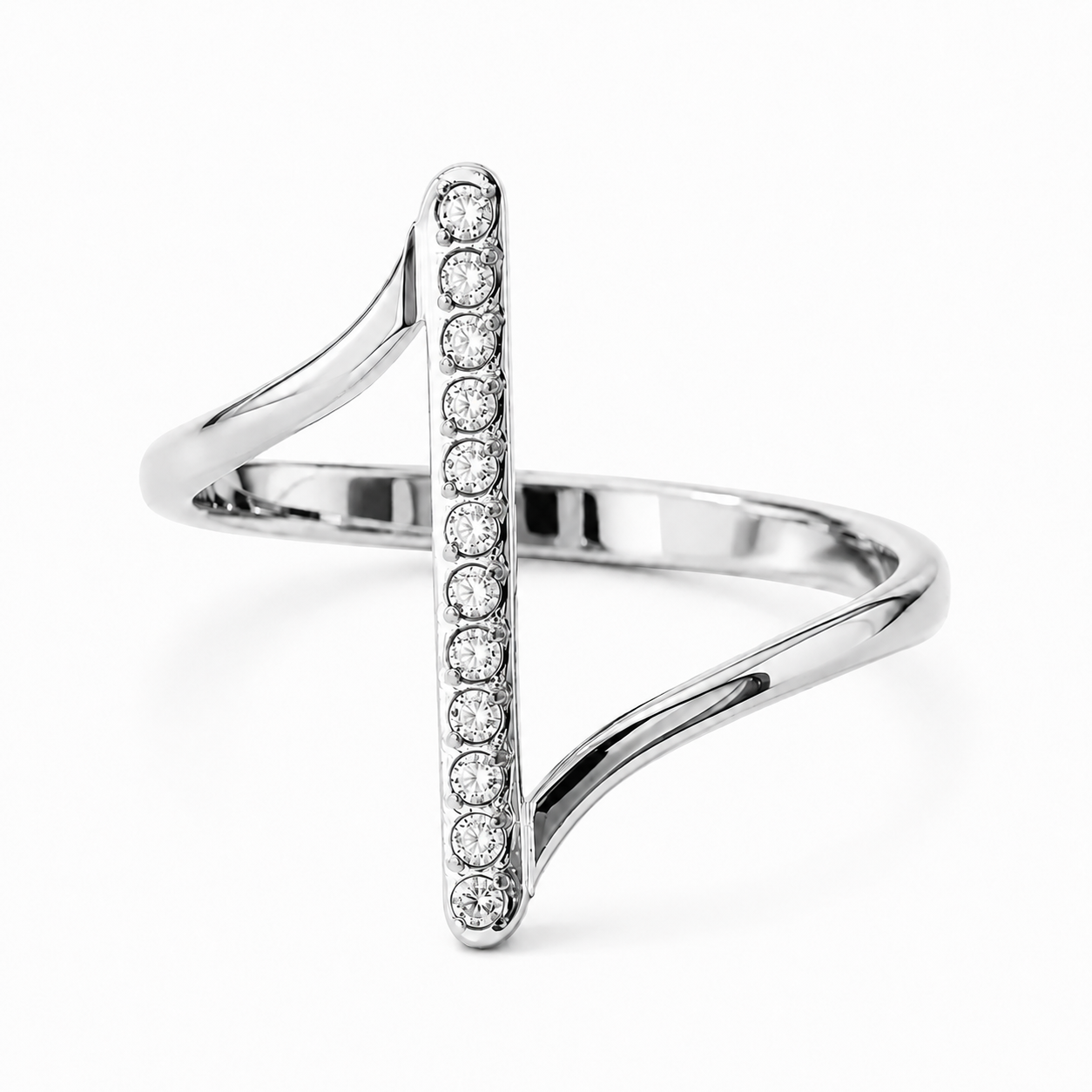 Elysia Channel-Set Eternity Ring
