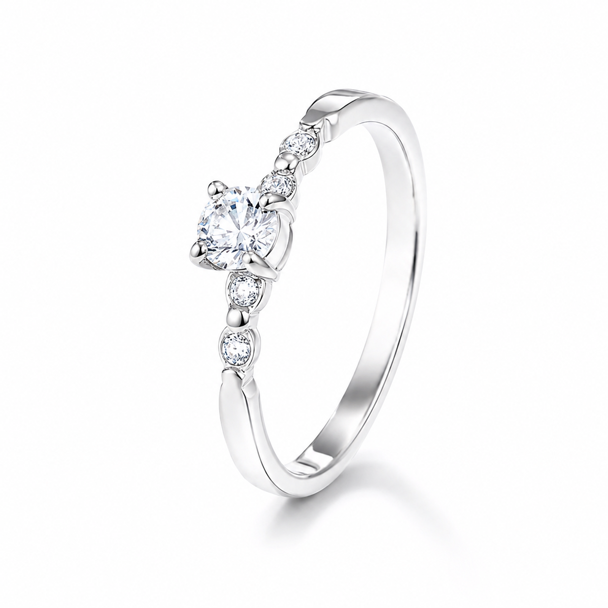 Calliope Gold Bar Band Ring