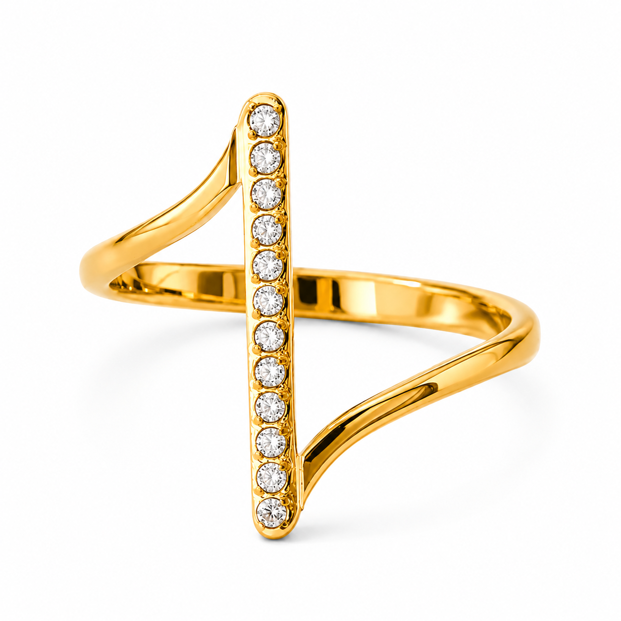 Elysia Channel-Set Eternity Ring